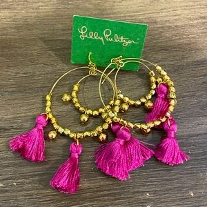 NWT Lilly Pulitzer Earrings